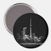 CN Tower Toronto Canada 1 Magneet (Voorkant / Achterkant)