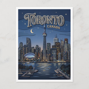 CN Tower Toronto Canada Briefkaart