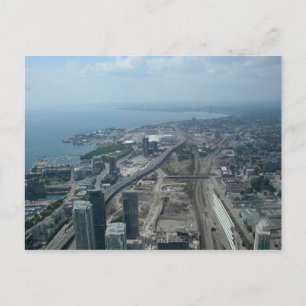 CN Tower Uitzicht Briefkaart