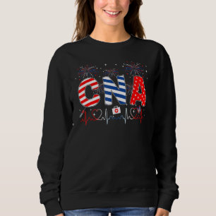 Cna 4 juli Amerikaanse vlag patriottische Usa stet Trui