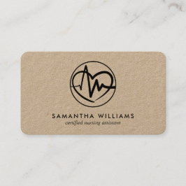 CNA Aangepaste Logo of foto Visitekaartje