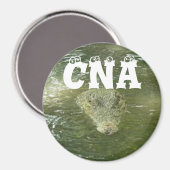 CNA-alligator Magneet (Voorkant / Achterkant)
