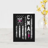 CNA - Amerikaanse vlag 4 juli gecertificeerde verp Kaart (Gele Bloem)