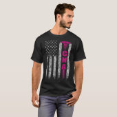 CNA Amerikaanse vlag Patriotic Pride Nurse Zip Hoo T-shirt (Voorkant volledig)
