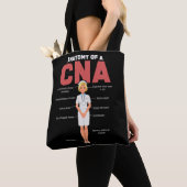 CNA anatomieurse Certified Nursing Assistant Tote Bag (Dichtbij)