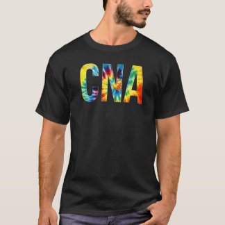 Cna Appreciation Day Tie Dye For Women For Work T-shirt