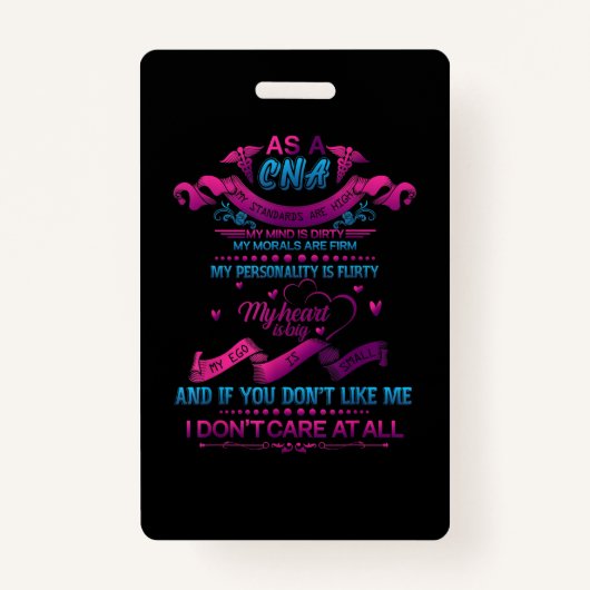 CNA-assistent Badge (Voorkant)