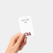 CNA Badge Hanger,  (Handheld)