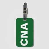 CNA-Bagagelabel Bagagelabel (Voorkant (verticaal))