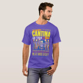Cna Band Live In Mos Eisley grappig T-shirt (Voorkant volledig)