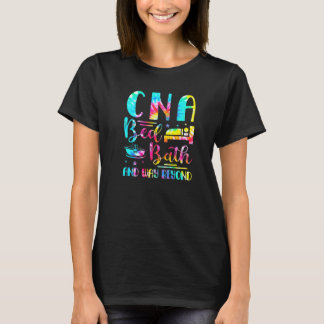 Cna Bed Bad En Ver Voorbij Schoolverpleegsters  Ve T-shirt