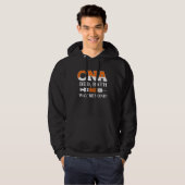 CNA Bed Bath And Way Beyond Certfied Nursing Assi Hoodie (Voorkant volledig)