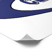 CNA BIG BLUE CERTIFICEERD VERWEZENLIJKEND POSTER (Hoek)