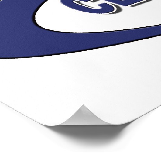 CNA BIG BLUE CERTIFICEERD VERWEZENLIJKEND POSTER (Hoek)