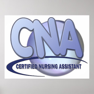 CNA BIG BLUE CERTIFICEERD VERWEZENLIJKEND POSTER