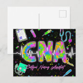 CNA BRIEFKAART (Voorkant / Achterkant)