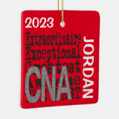 CNA Buitengewoon DOUANE Keramisch Ornament (Rechts)