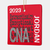 CNA Buitengewoon DOUANE Keramisch Ornament (Links)
