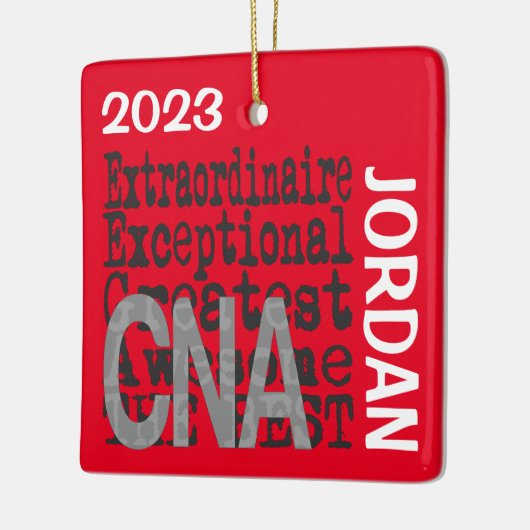 CNA Buitengewoon DOUANE Keramisch Ornament (Links)