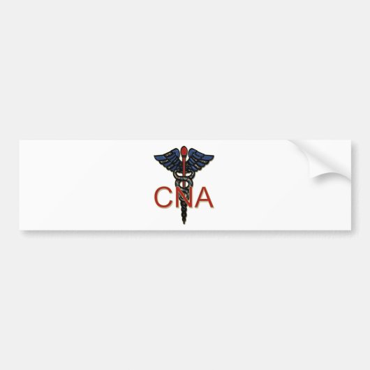 CNA BUMPERSTICKER (Voorkant)