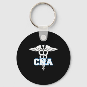 CNA Caduceus Medisch Symbool Verpleegkundige Gesch Sleutelhanger
