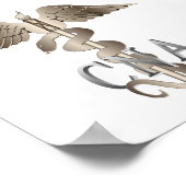 CNA Caduceus Poster (Hoek)