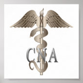CNA Caduceus Poster (Voorkant)
