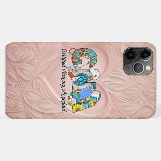 CNA Certified Nursing Assistant Case-Mate iPhone Case (Achterkant (horizontaal))