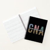 CNA Certified Nursing Assistant Cheetah Print Notitieboek (Binnen)