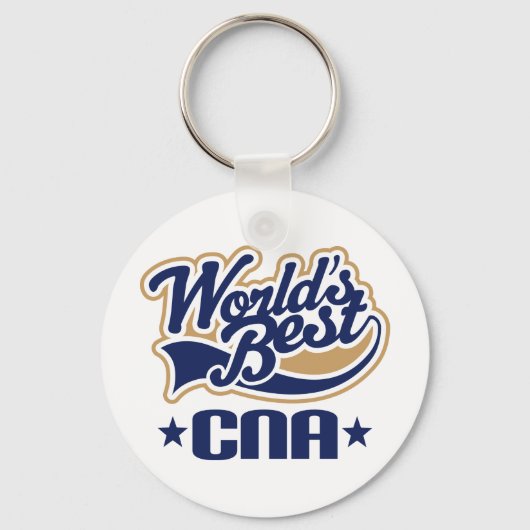 CNA Certified Nursing Assistant Gift Sleutelhanger (Voorkant)