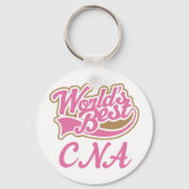 CNA Certified Nursing Assistant Gift Sleutelhanger (Voorkant)