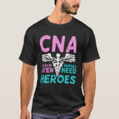 CNA Certified Nursing Assistant Gift T-shirt (Voorkant)