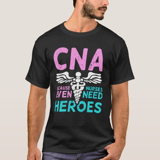 CNA Certified Nursing Assistant Gift T-shirt (Voorkant)