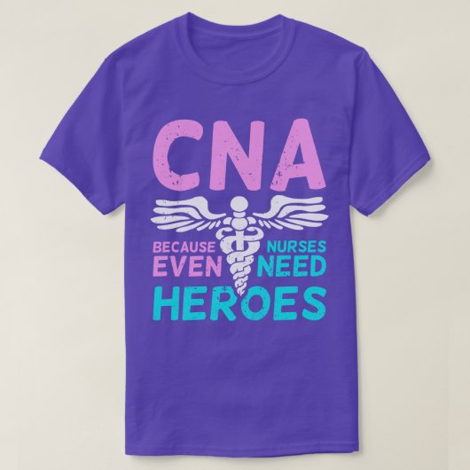 Cna Certified Nursing Assistant Gift T-shirt (Design voorkant)