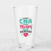 CNA Certified Nursing Assistant Heroes Glas (Voorkant)