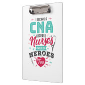 CNA Certified Nursing Assistant Heroes Klembord (Links)