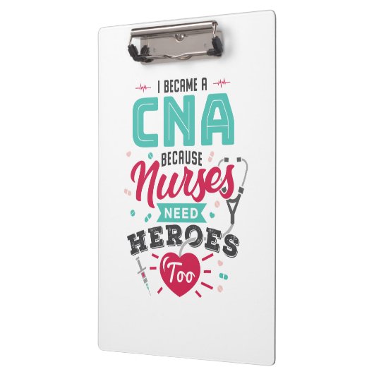 CNA Certified Nursing Assistant Heroes Klembord (Links)