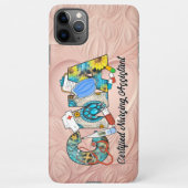 CNA Certified Nursing Assistant iPhone Hoesje (Achterkant)