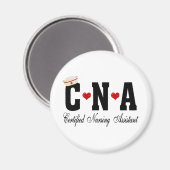 CNA Certified Nursing Assistant Magneet (Voorkant / Achterkant)