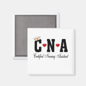 CNA Certified Nursing Assistant Magneet (Voorkant / Achterkant)