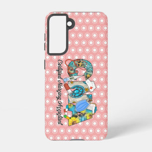 CNA Certified Nursing Assistant Samsung Galaxy Hoesje