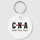 CNA Certified Nursing Assistant Sleutelhanger (Voorkant)