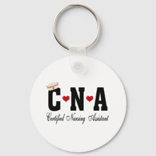 CNA Certified Nursing Assistant Sleutelhanger
