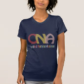 CNA- Certified Nursing Assistant T-shirt (Voorkant)