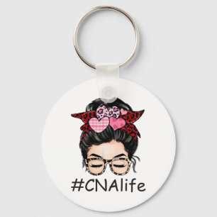 CNA Certified Nursing Instant Valentine Day heeft Sleutelhanger