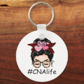 CNA Certified Nursing Instant Valentine Day heeft Sleutelhanger (Voorkant)