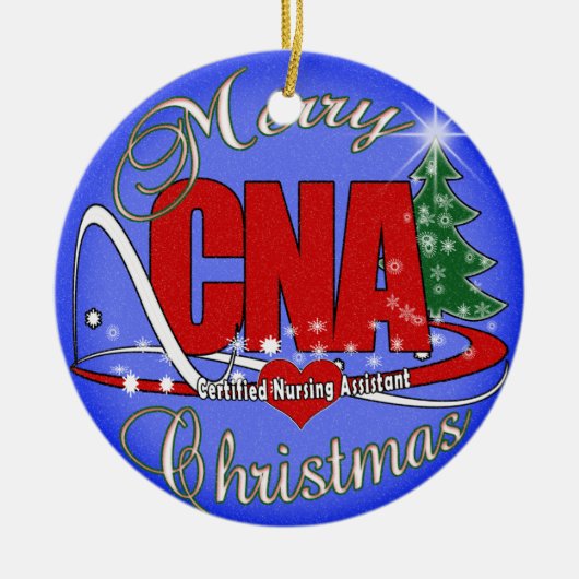 CNA CHRISTMAS ORNAMENT GECERTIFICEERDE VERLENINGSB (Voorkant)