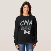Cna - Dog Better Life Certified Nursing Assistant Trui (Voorkant volledig)