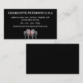 CNA en zorgverlener Visitekaartje (Voorkant / Achterkant)