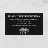 CNA en zorgverlener Visitekaartje (Voorkant)